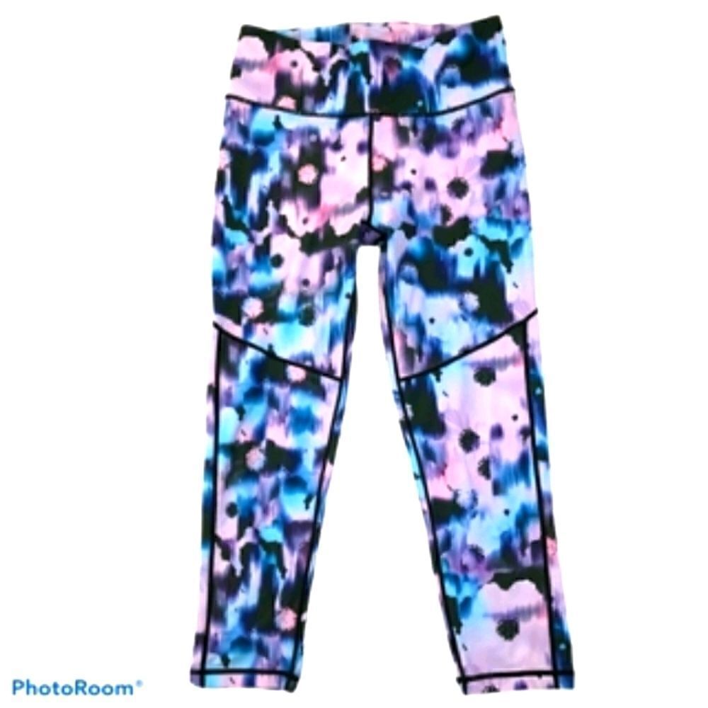 Nanette Lepore Multi Colored Cropped Leggings